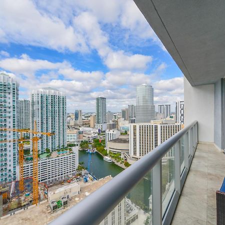 Marvelous Apartment In Brickell Miami Eksteriør billede