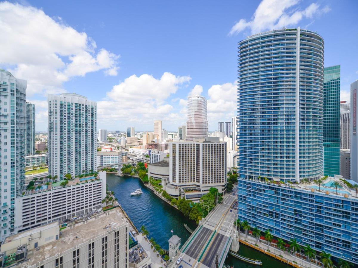 Marvelous Apartment In Brickell Miami Eksteriør billede