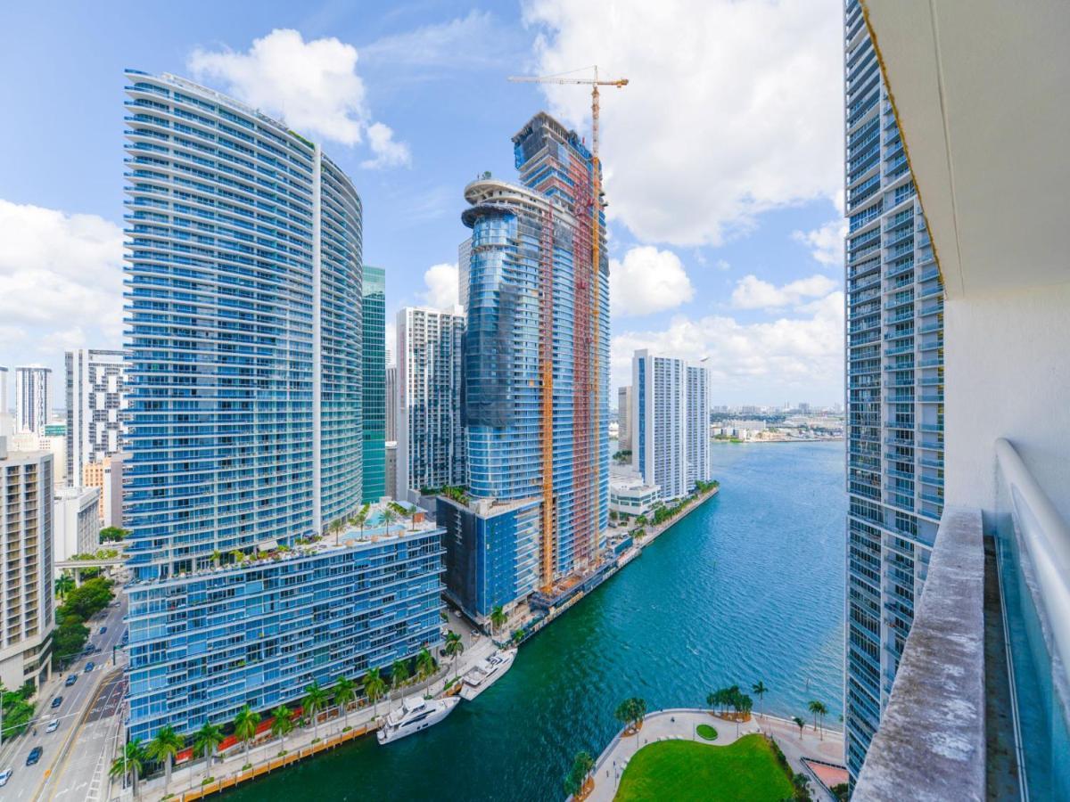 Marvelous Apartment In Brickell Miami Eksteriør billede