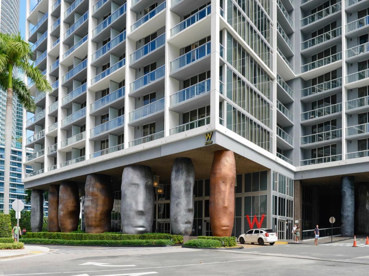 Marvelous Apartment In Brickell Miami Eksteriør billede