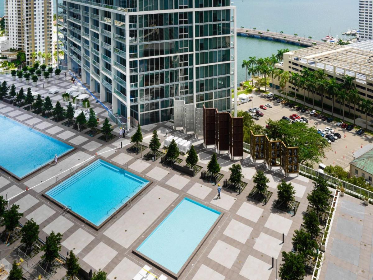 Marvelous Apartment In Brickell Miami Eksteriør billede