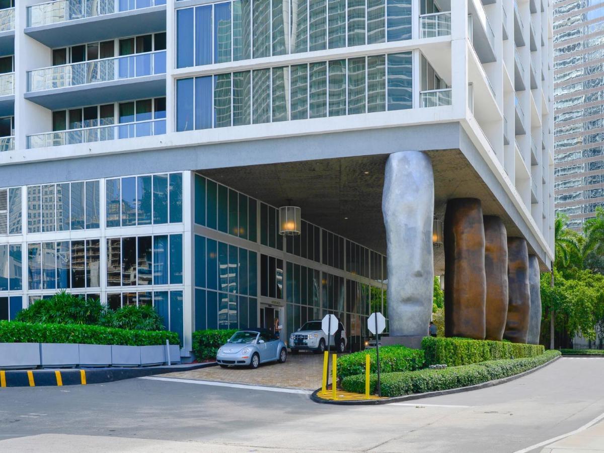 Marvelous Apartment In Brickell Miami Eksteriør billede
