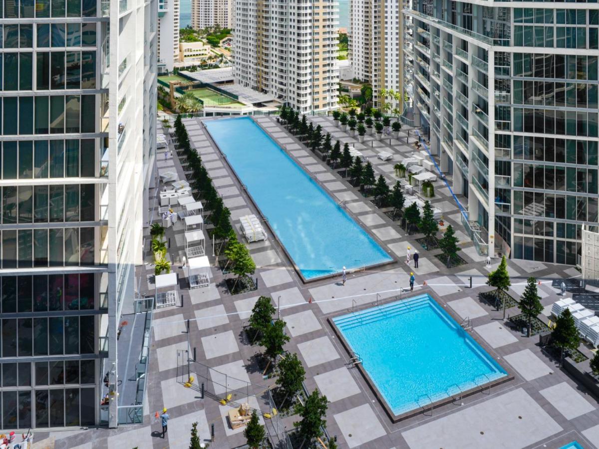 Marvelous Apartment In Brickell Miami Eksteriør billede
