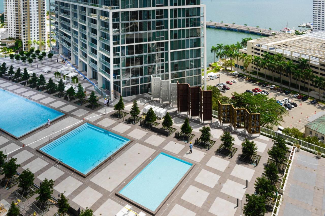 Marvelous Apartment In Brickell Miami Eksteriør billede
