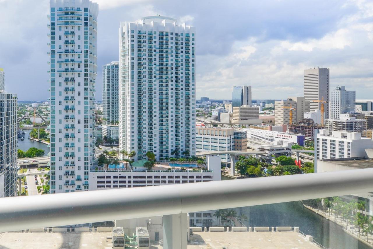 Marvelous Apartment In Brickell Miami Eksteriør billede