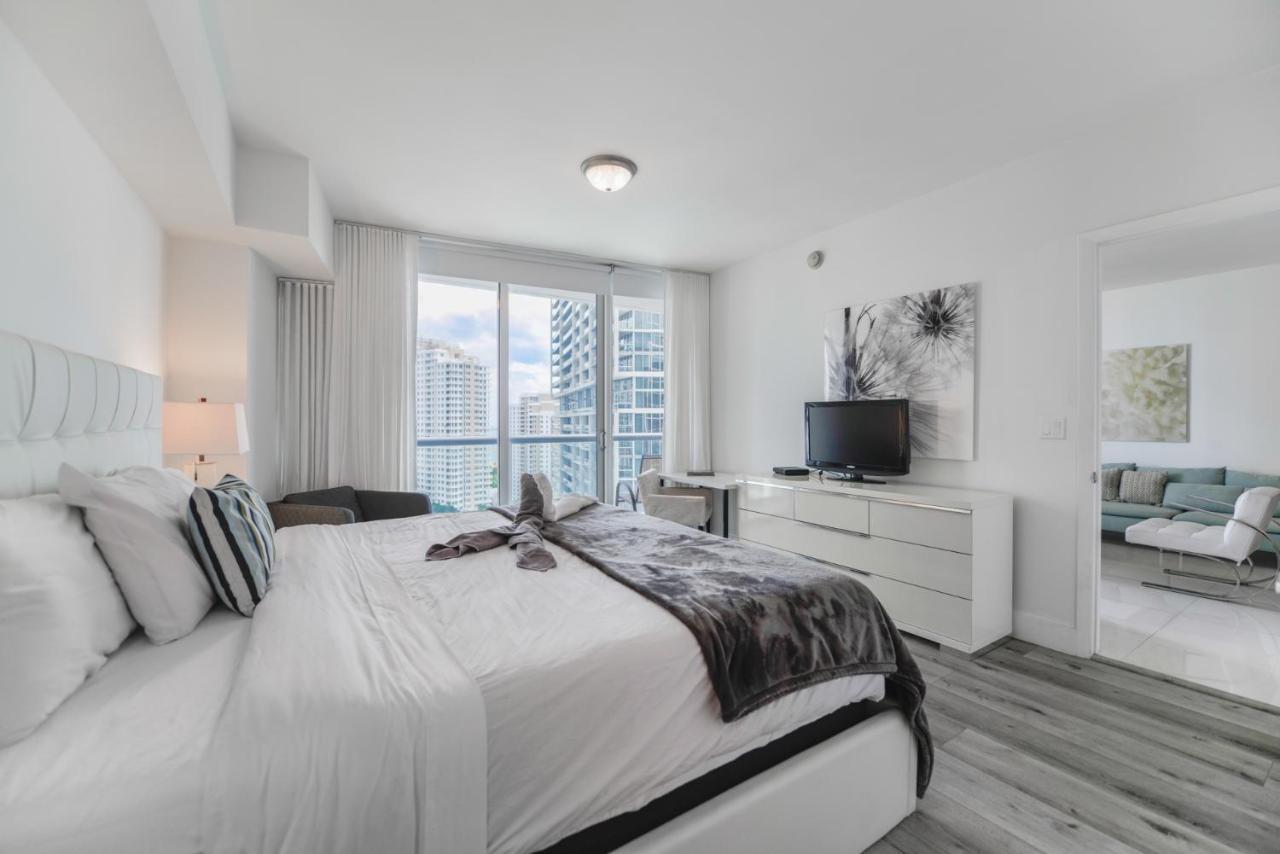 Marvelous Apartment In Brickell Miami Eksteriør billede
