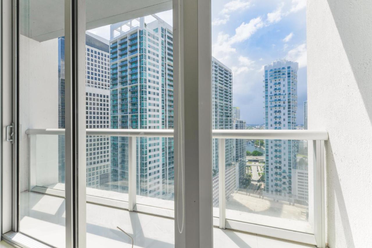 Marvelous Apartment In Brickell Miami Eksteriør billede
