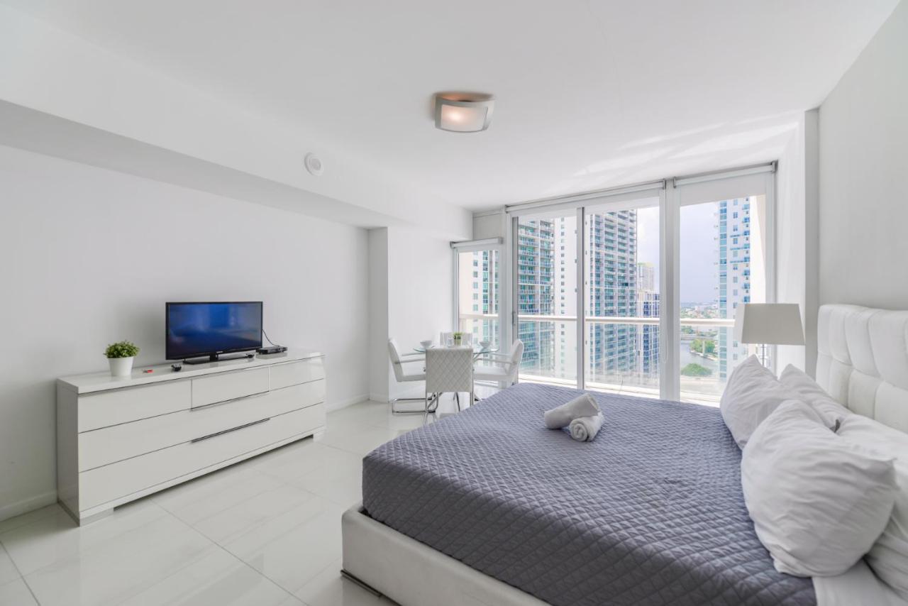 Marvelous Apartment In Brickell Miami Eksteriør billede