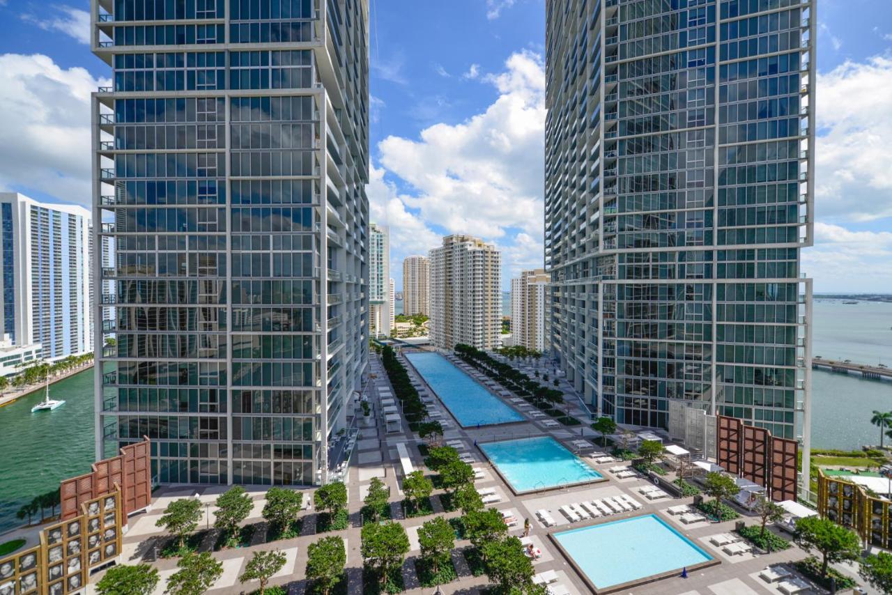 Marvelous Apartment In Brickell Miami Eksteriør billede