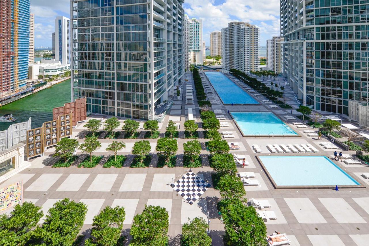 Marvelous Apartment In Brickell Miami Eksteriør billede