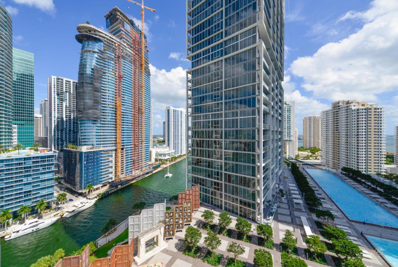 Marvelous Apartment In Brickell Miami Eksteriør billede