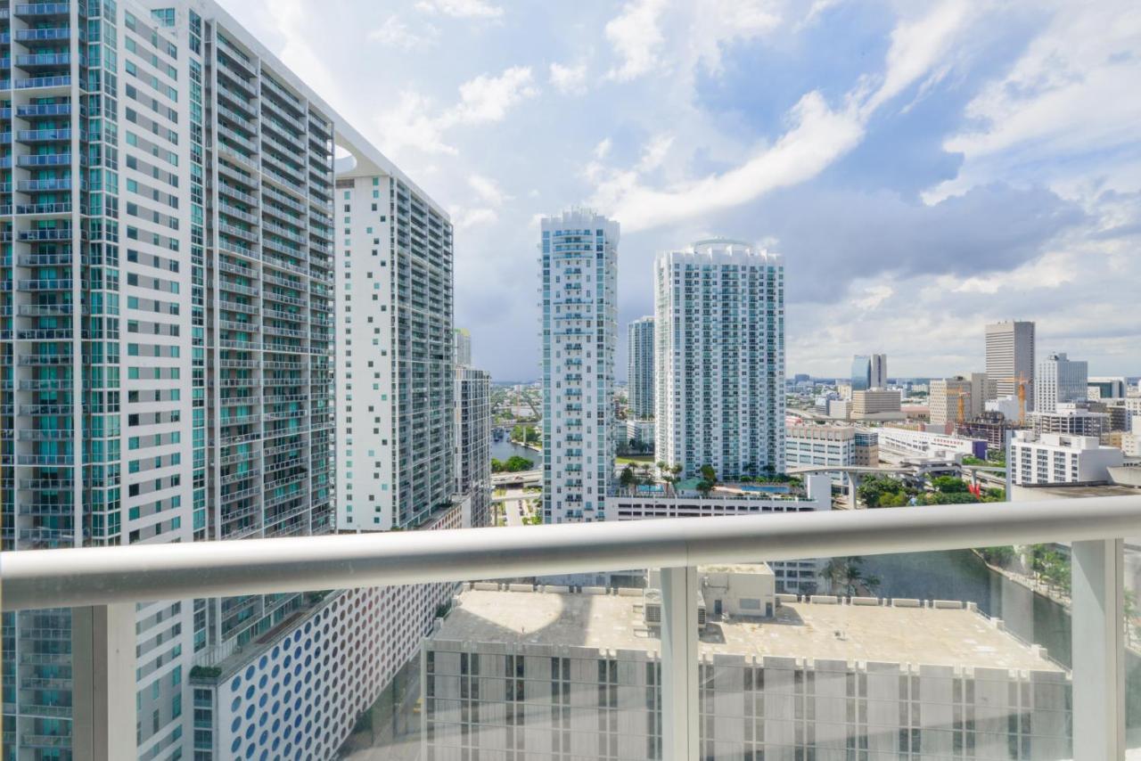 Marvelous Apartment In Brickell Miami Eksteriør billede