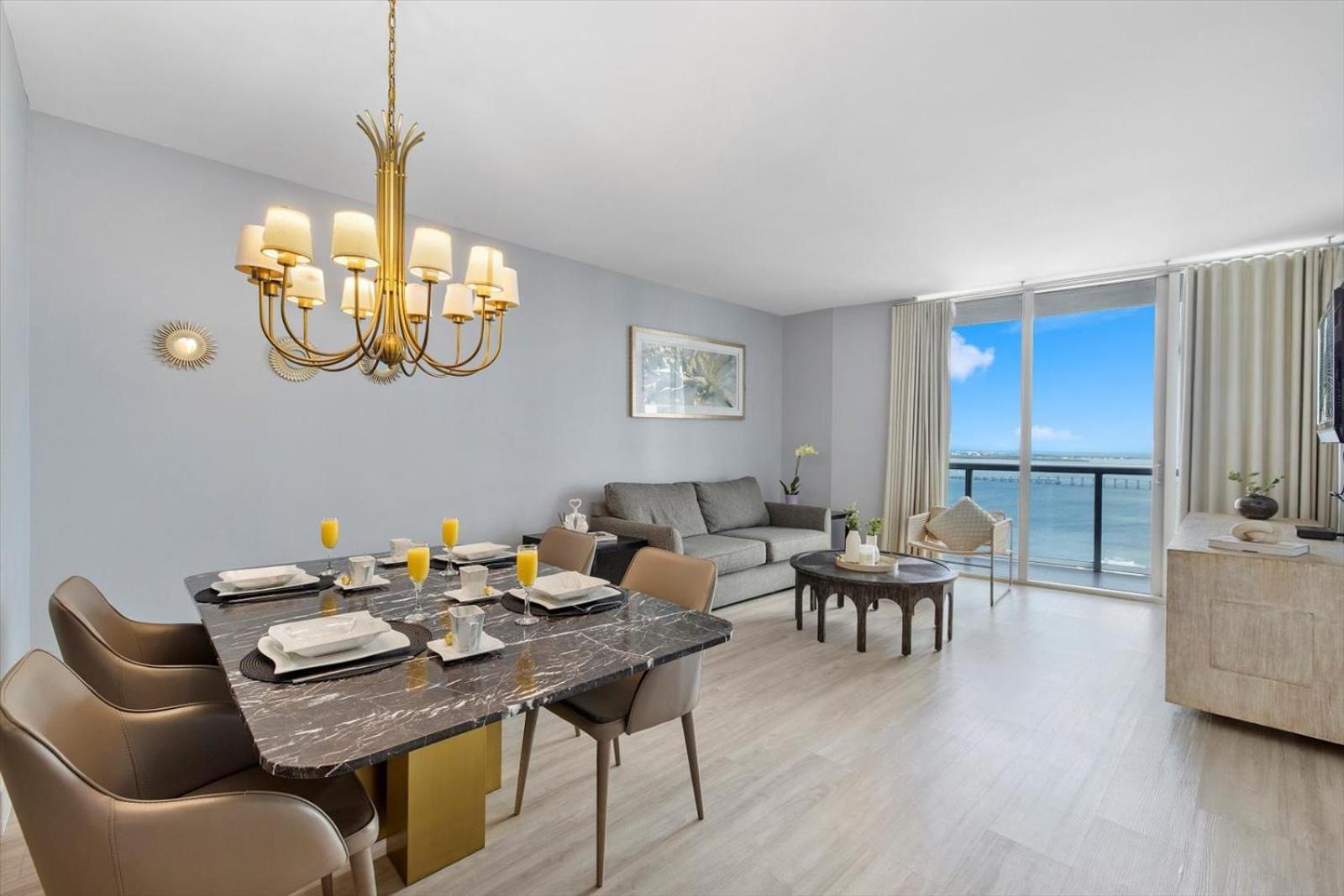 Marvelous Apartment In Brickell Miami Eksteriør billede