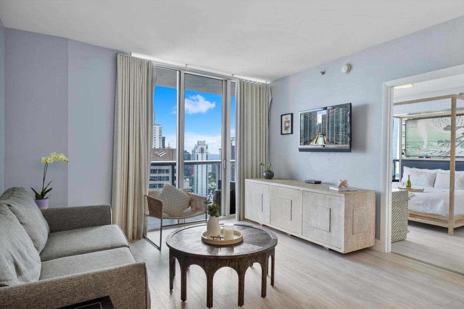 Marvelous Apartment In Brickell Miami Eksteriør billede