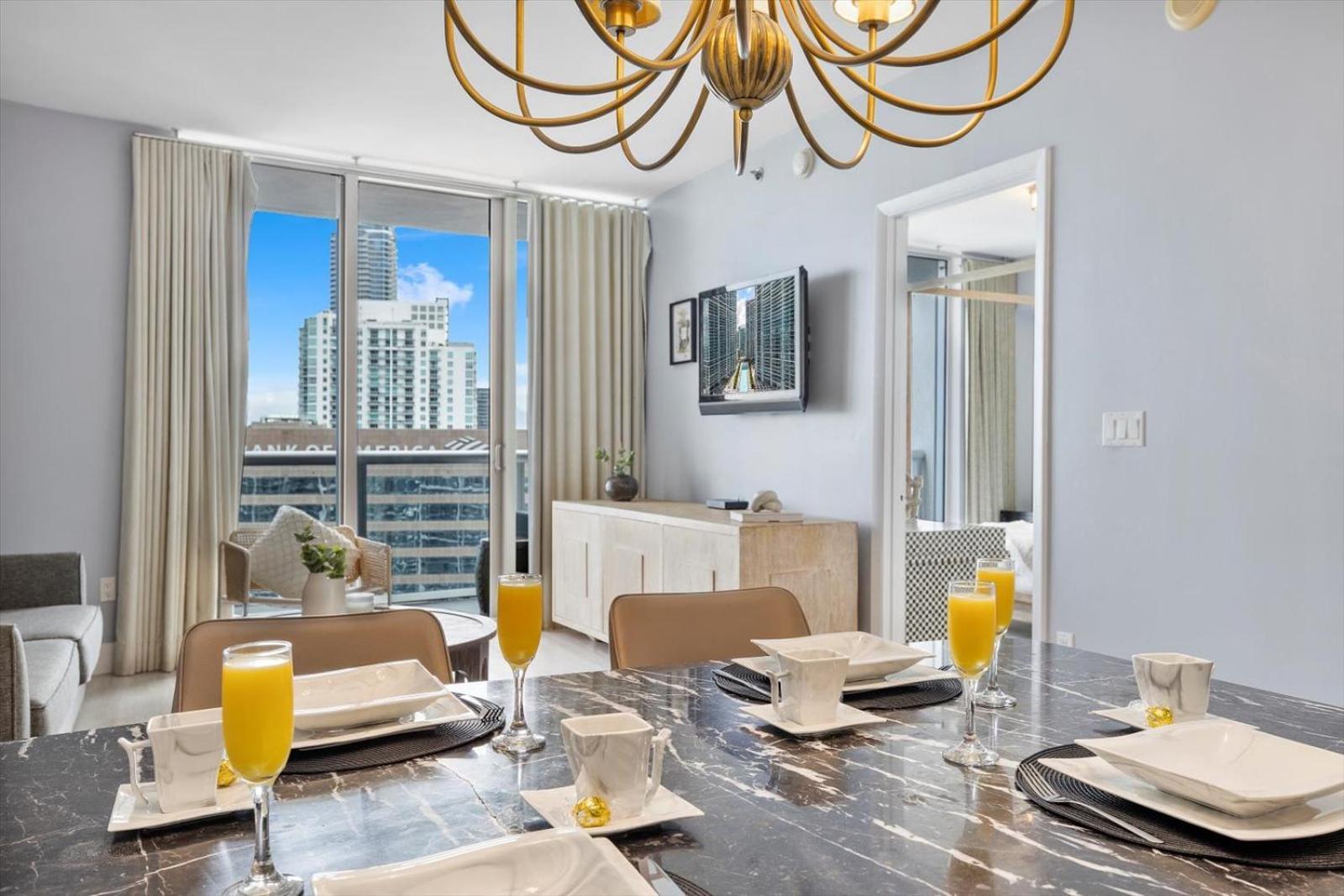Marvelous Apartment In Brickell Miami Eksteriør billede