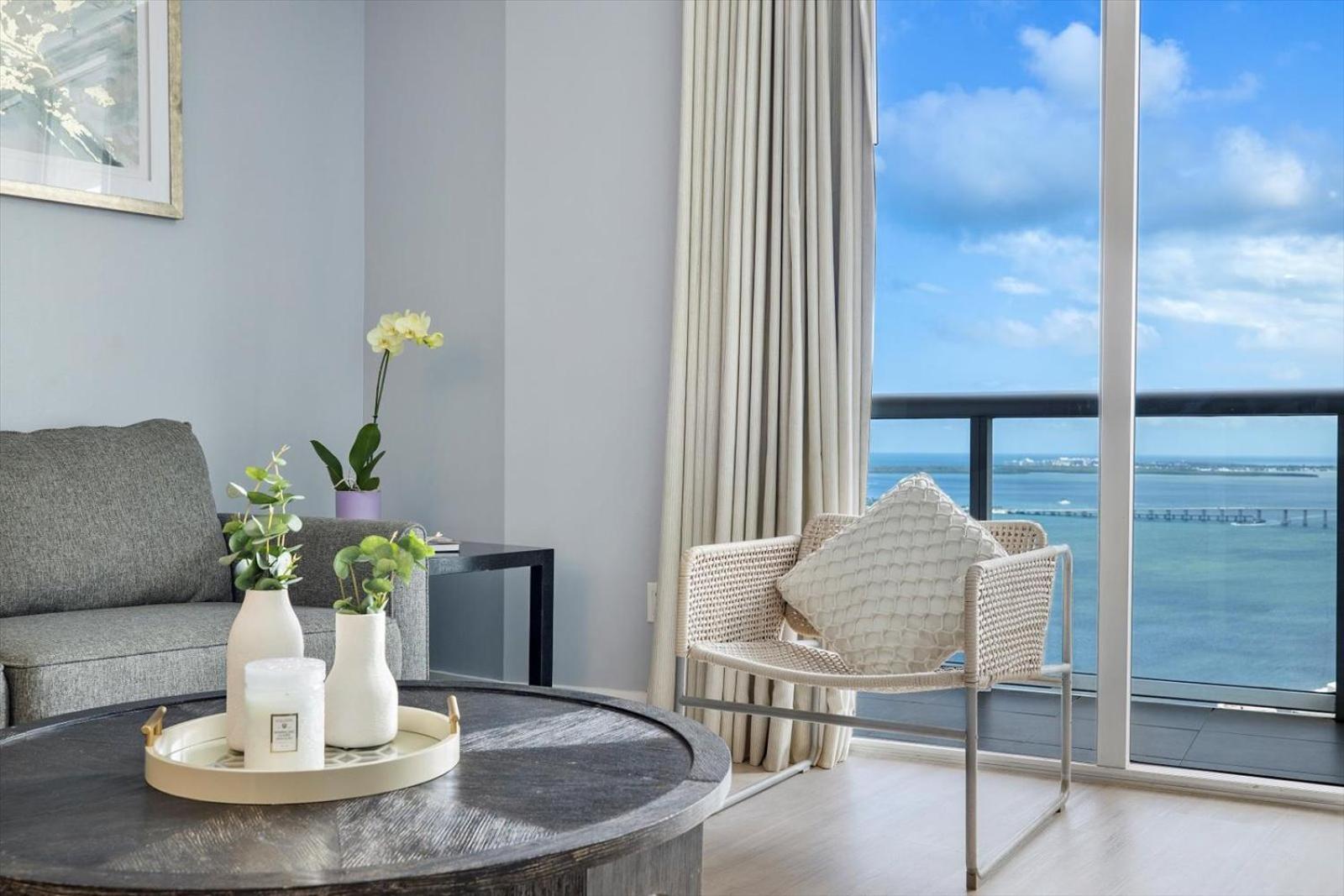 Marvelous Apartment In Brickell Miami Eksteriør billede