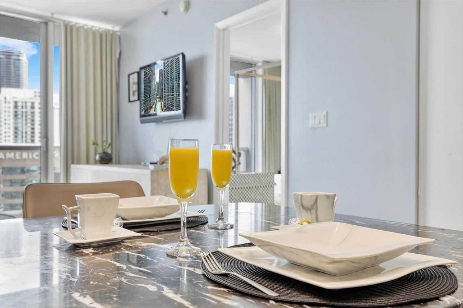 Marvelous Apartment In Brickell Miami Eksteriør billede