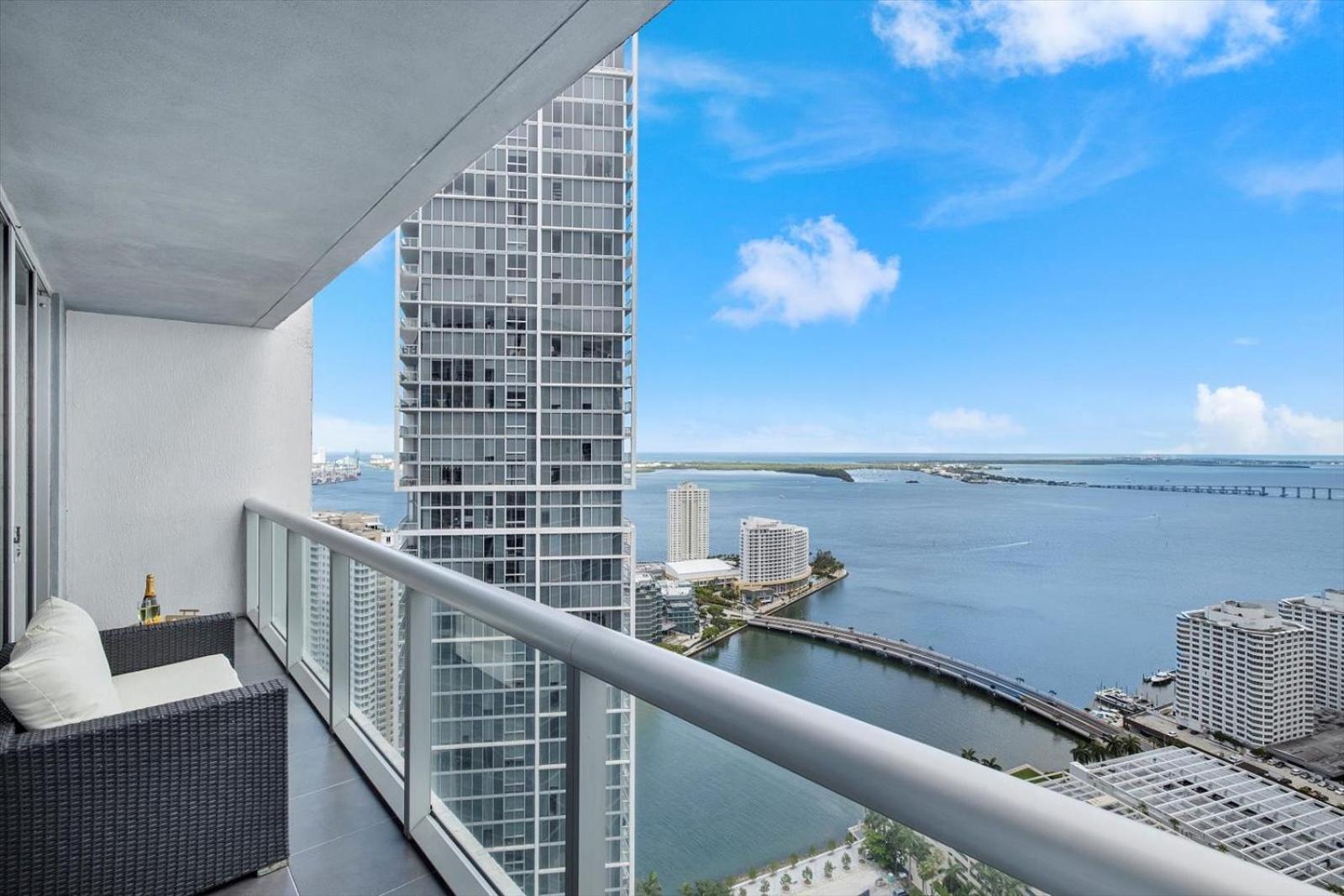 Marvelous Apartment In Brickell Miami Eksteriør billede