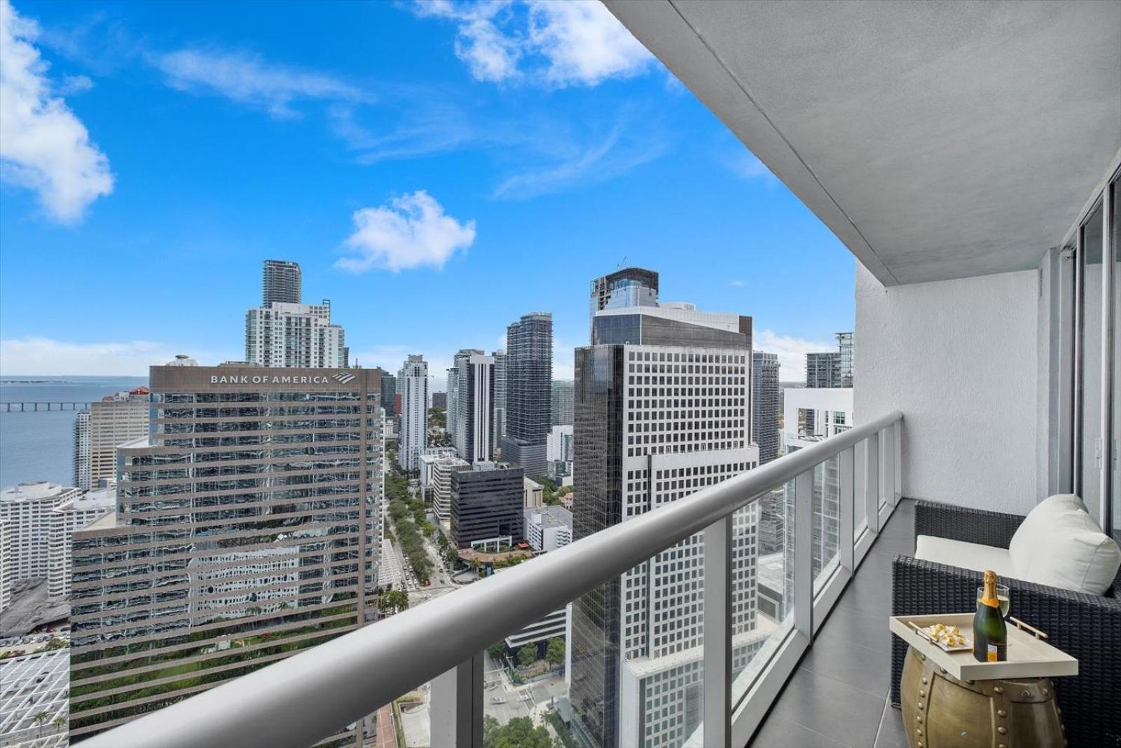 Marvelous Apartment In Brickell Miami Eksteriør billede