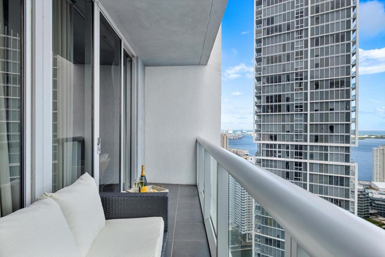 Marvelous Apartment In Brickell Miami Eksteriør billede