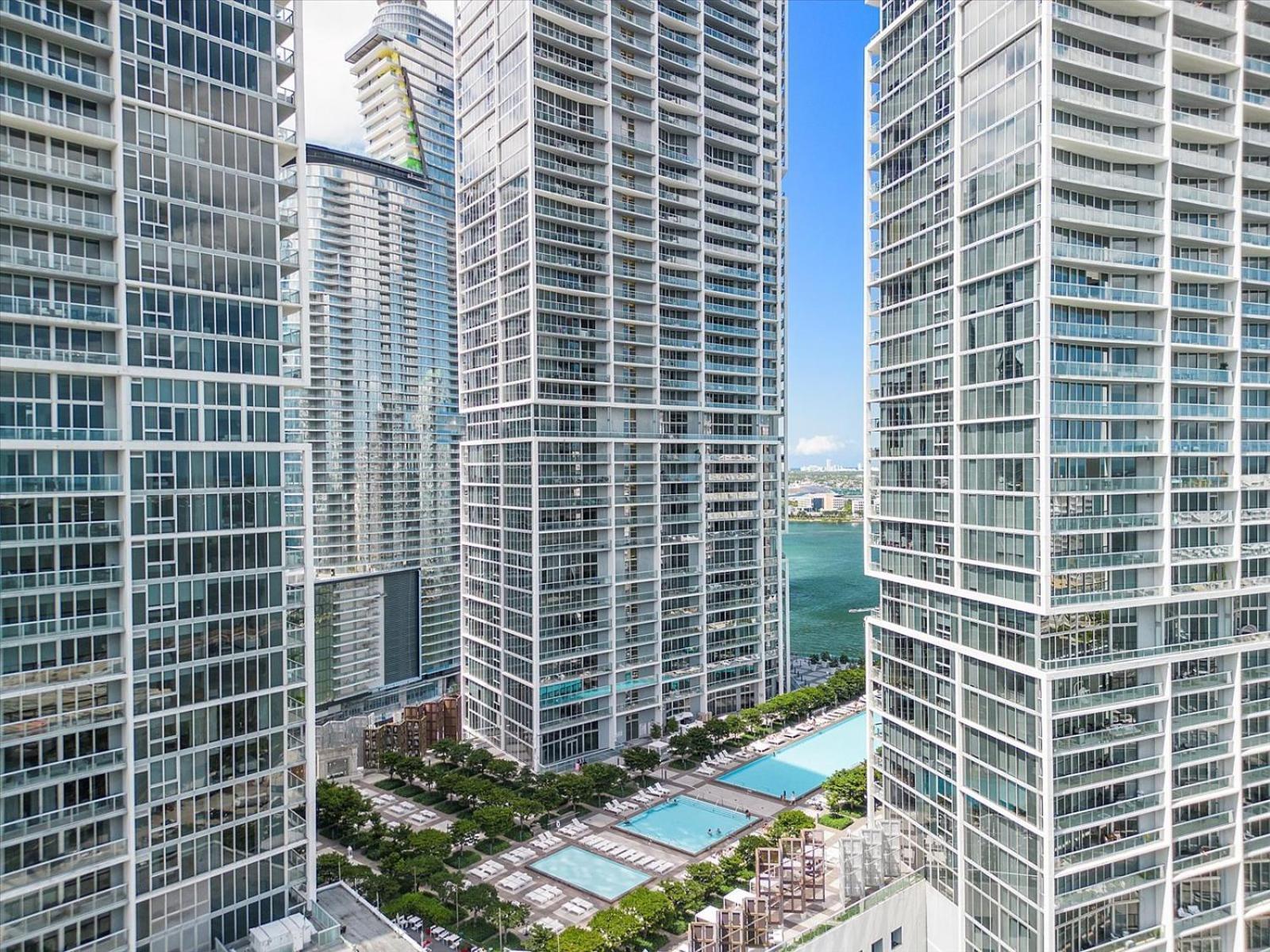 Marvelous Apartment In Brickell Miami Eksteriør billede