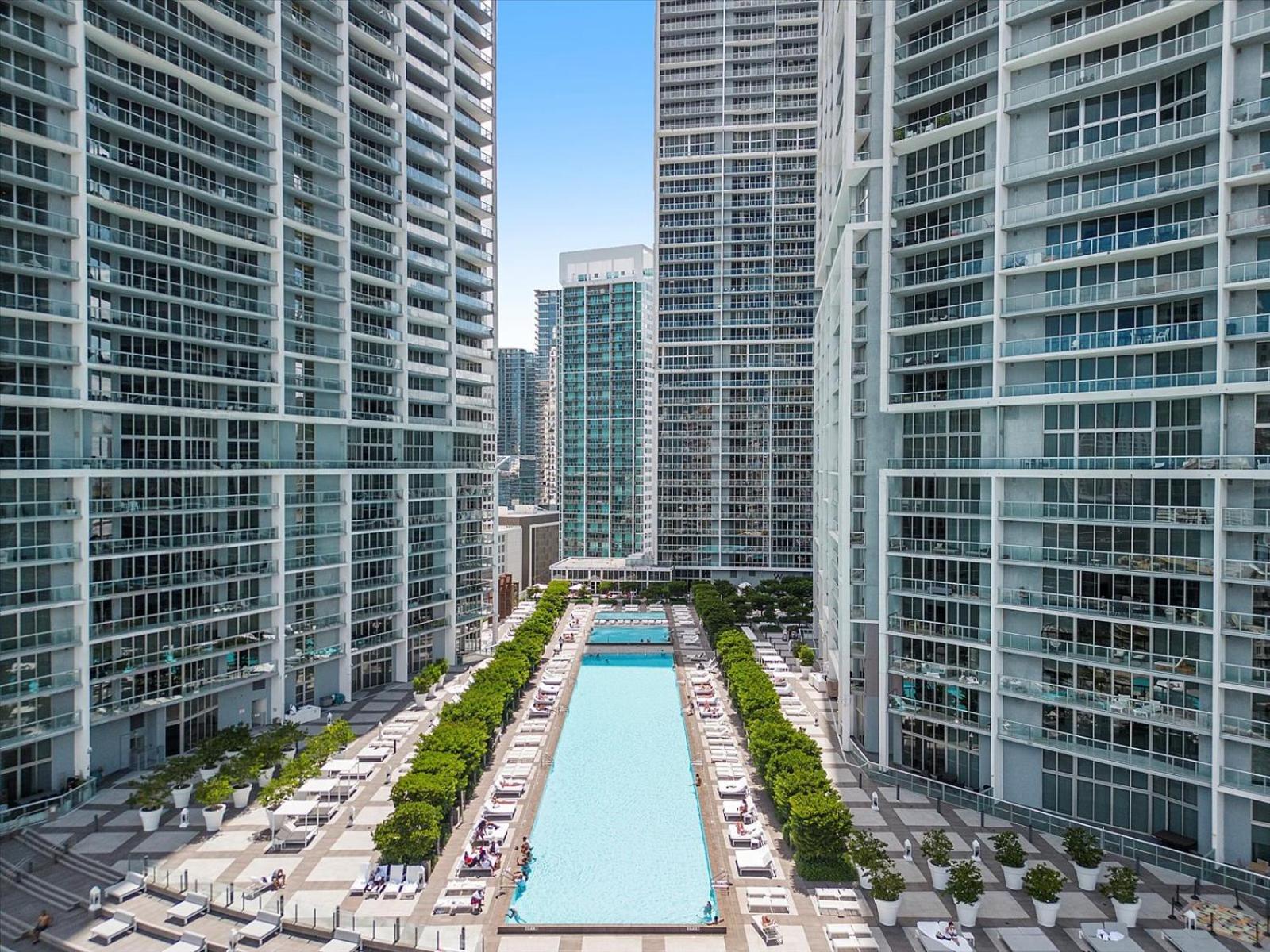 Marvelous Apartment In Brickell Miami Eksteriør billede