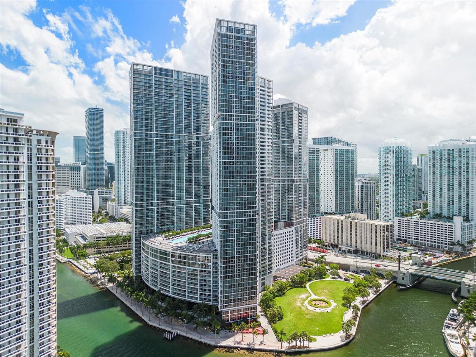 Marvelous Apartment In Brickell Miami Eksteriør billede