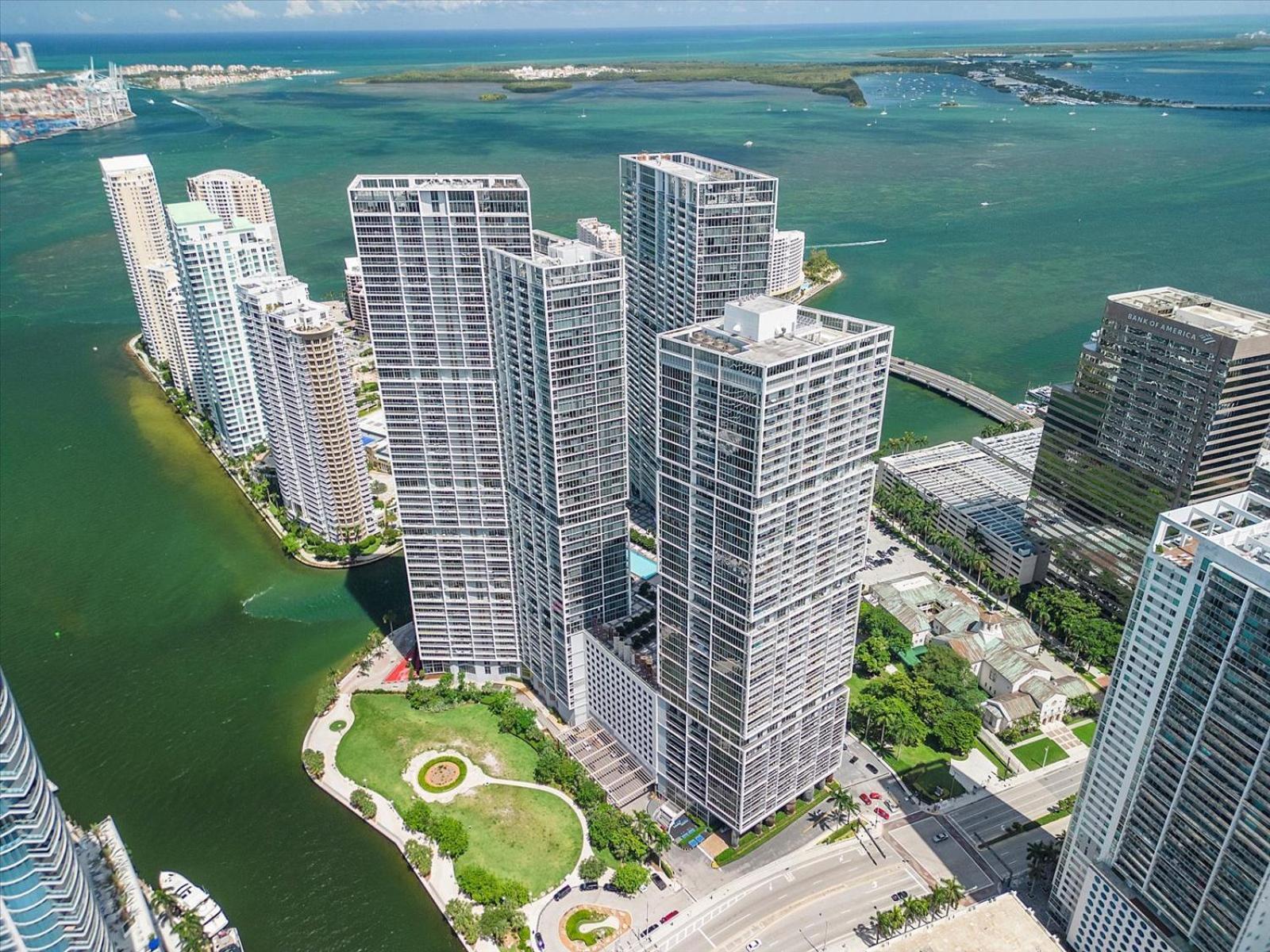 Marvelous Apartment In Brickell Miami Eksteriør billede