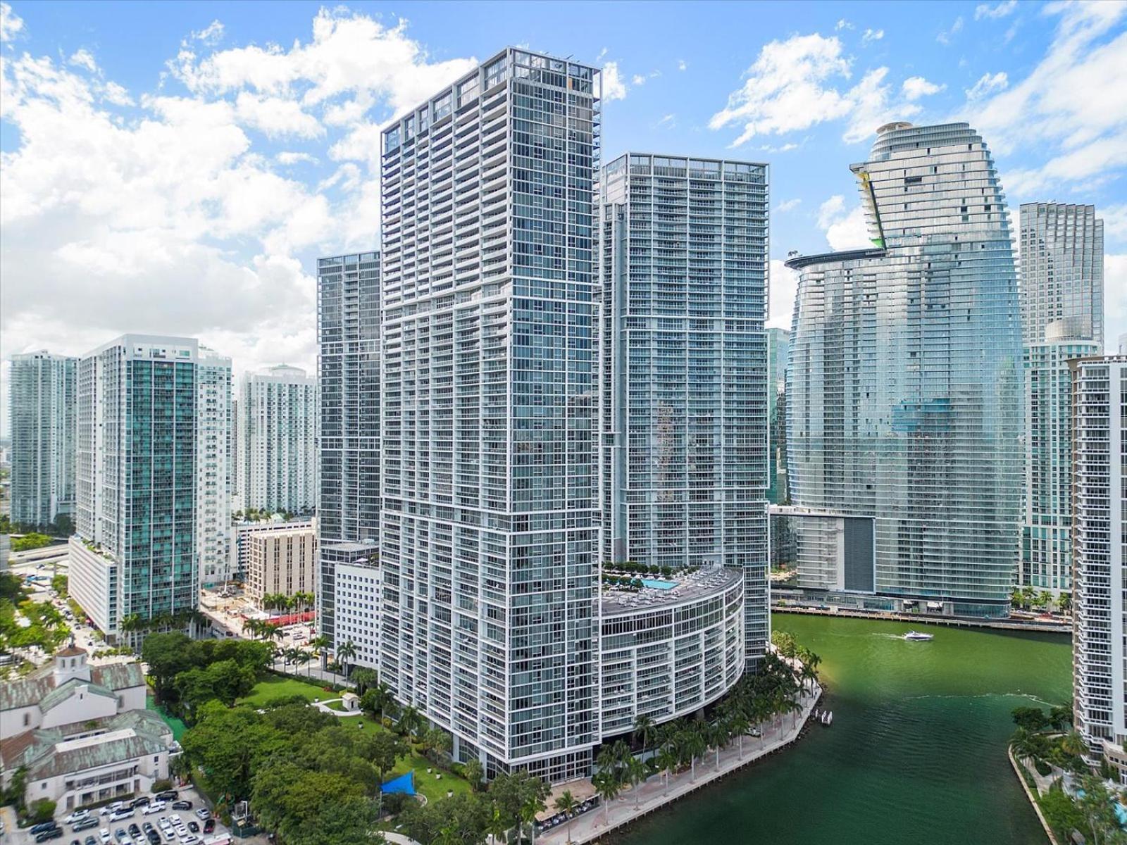 Marvelous Apartment In Brickell Miami Eksteriør billede