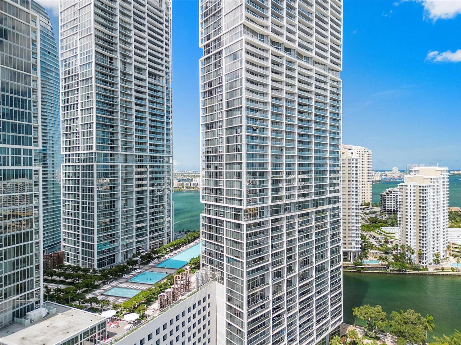 Marvelous Apartment In Brickell Miami Eksteriør billede