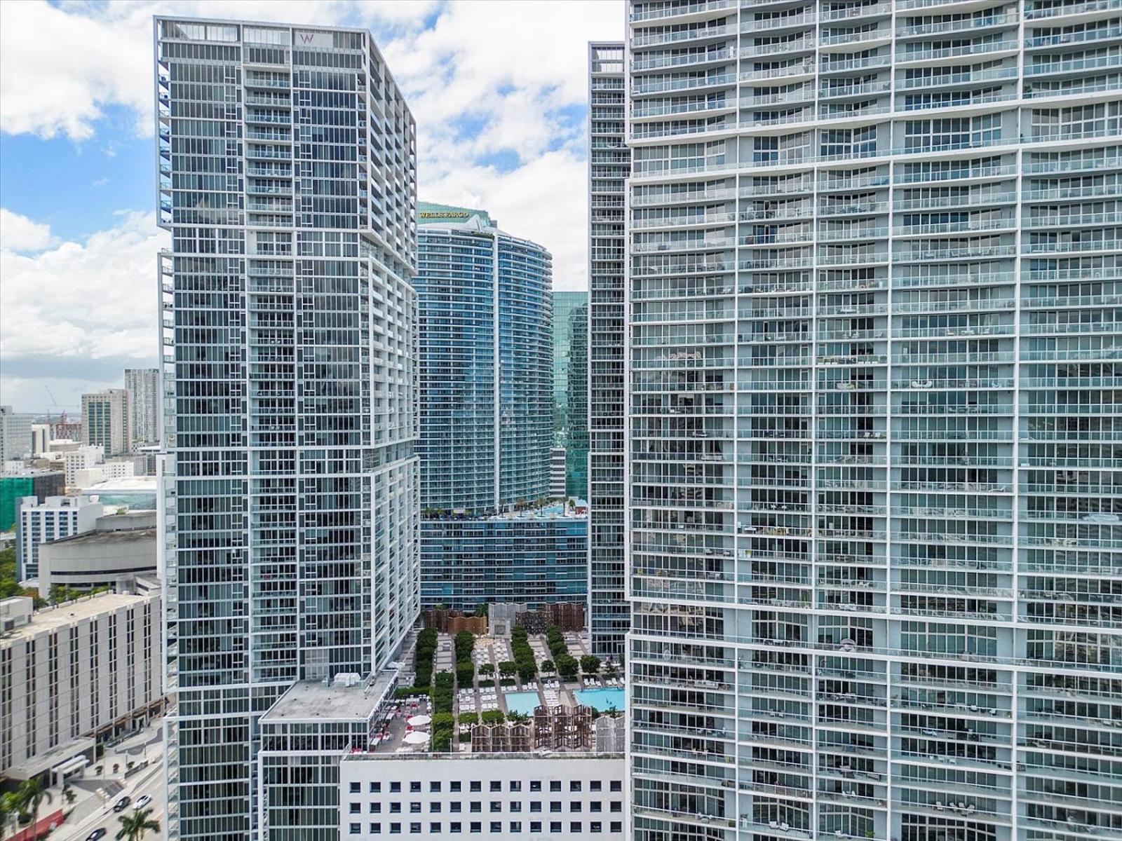 Marvelous Apartment In Brickell Miami Eksteriør billede
