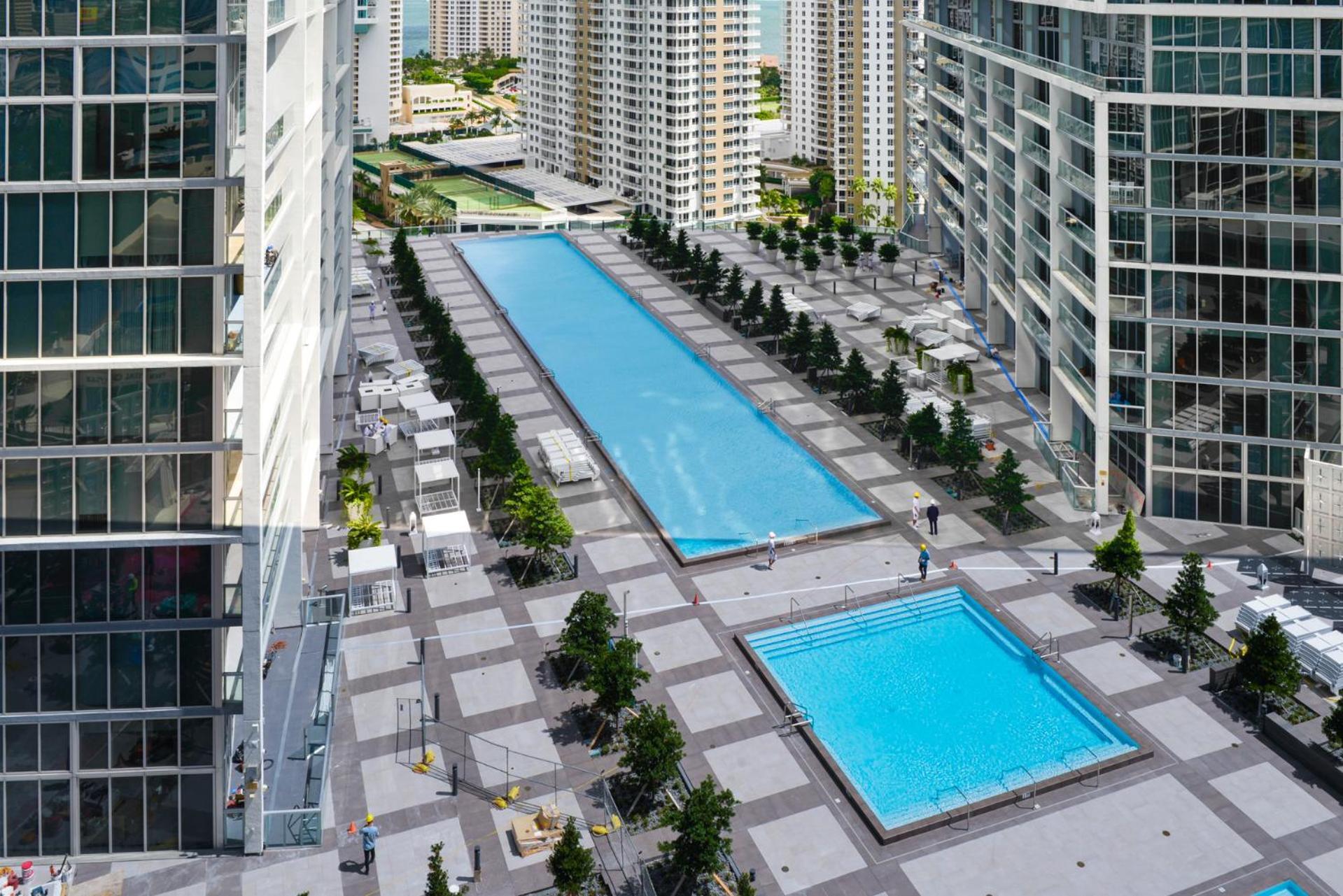 Marvelous Apartment In Brickell Miami Eksteriør billede