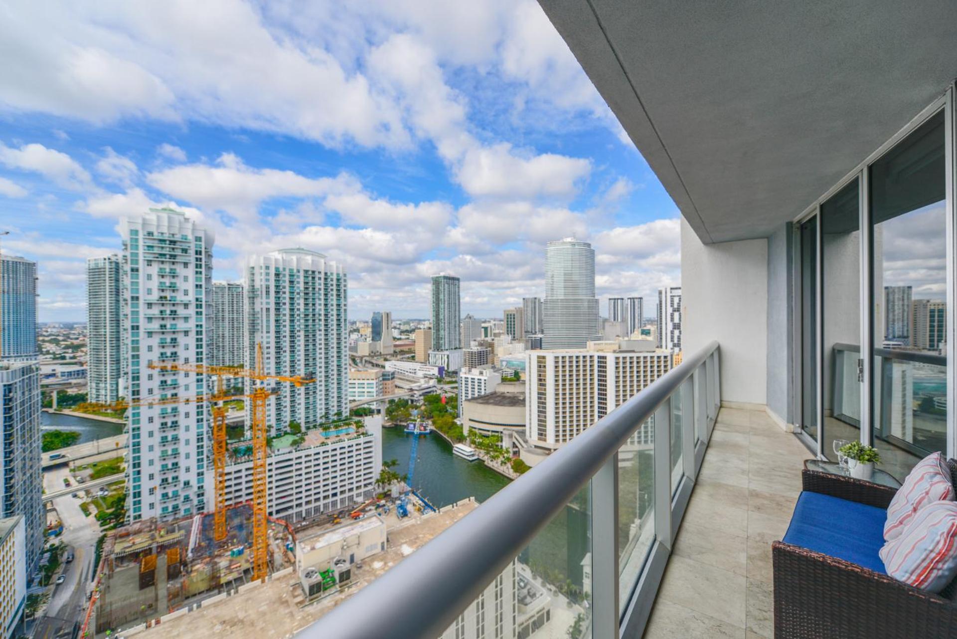 Marvelous Apartment In Brickell Miami Eksteriør billede