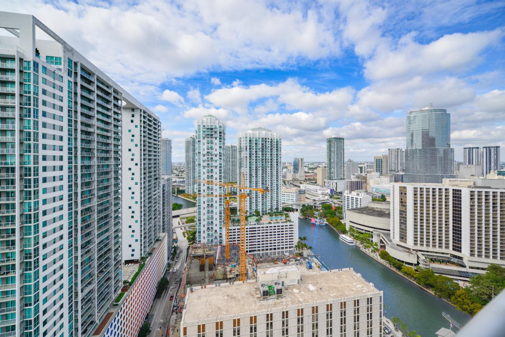 Marvelous Apartment In Brickell Miami Eksteriør billede