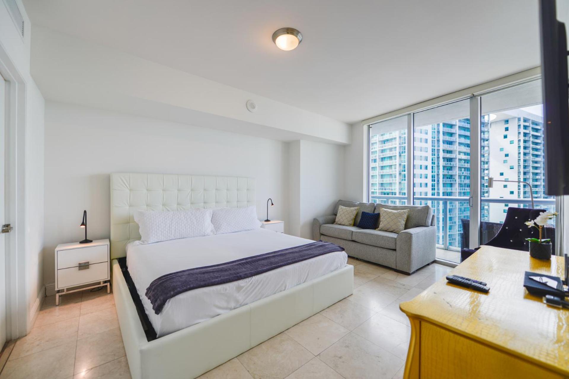 Marvelous Apartment In Brickell Miami Eksteriør billede