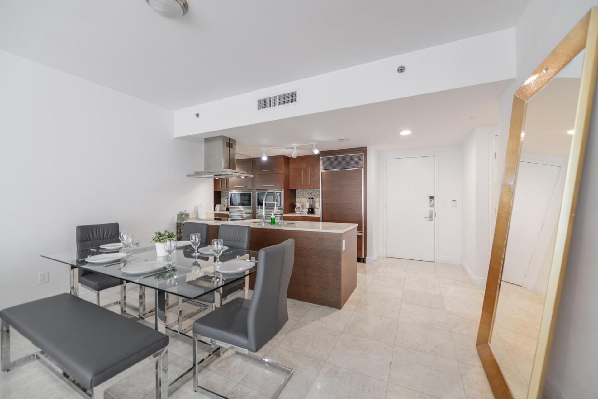 Marvelous Apartment In Brickell Miami Eksteriør billede