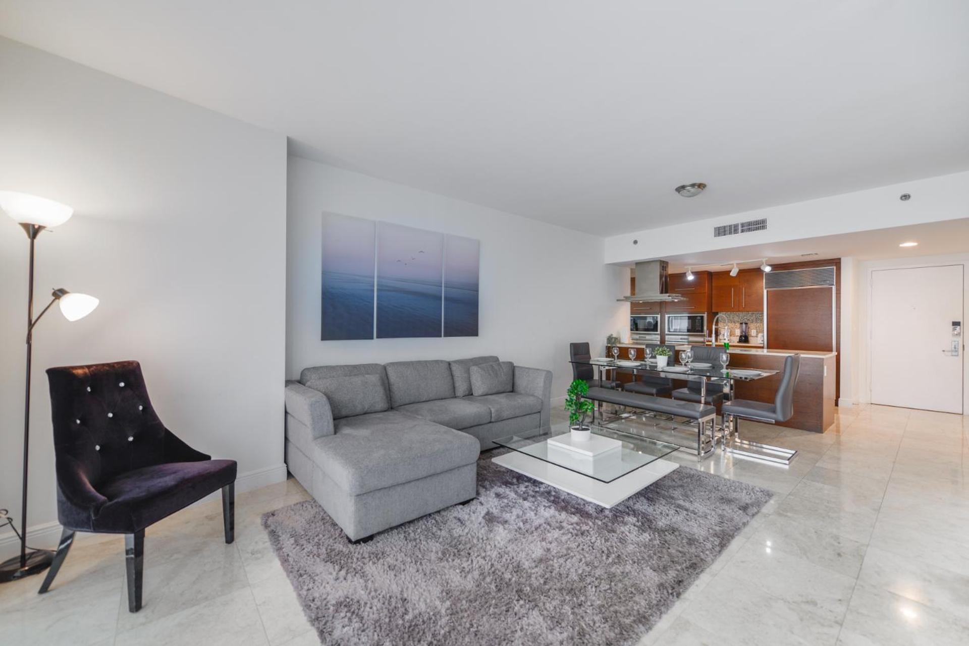Marvelous Apartment In Brickell Miami Eksteriør billede